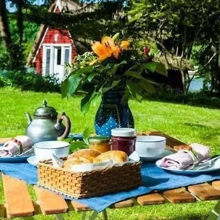 Lejlighed Exklusives Schwedenhaus Am Mit Badesteg *