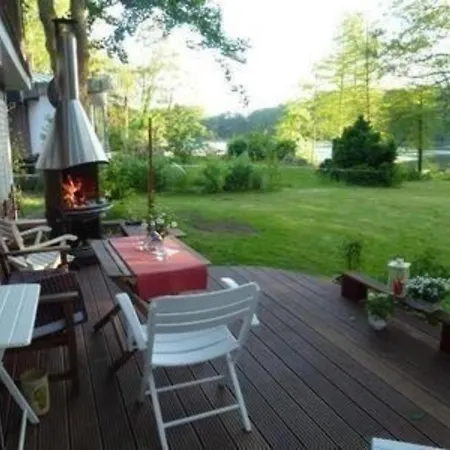 Exklusives Schwedenhaus Am Mit Badesteg Lejlighed *